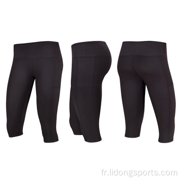 Pantalon de yoga pour femmes confortable Leggings de gym